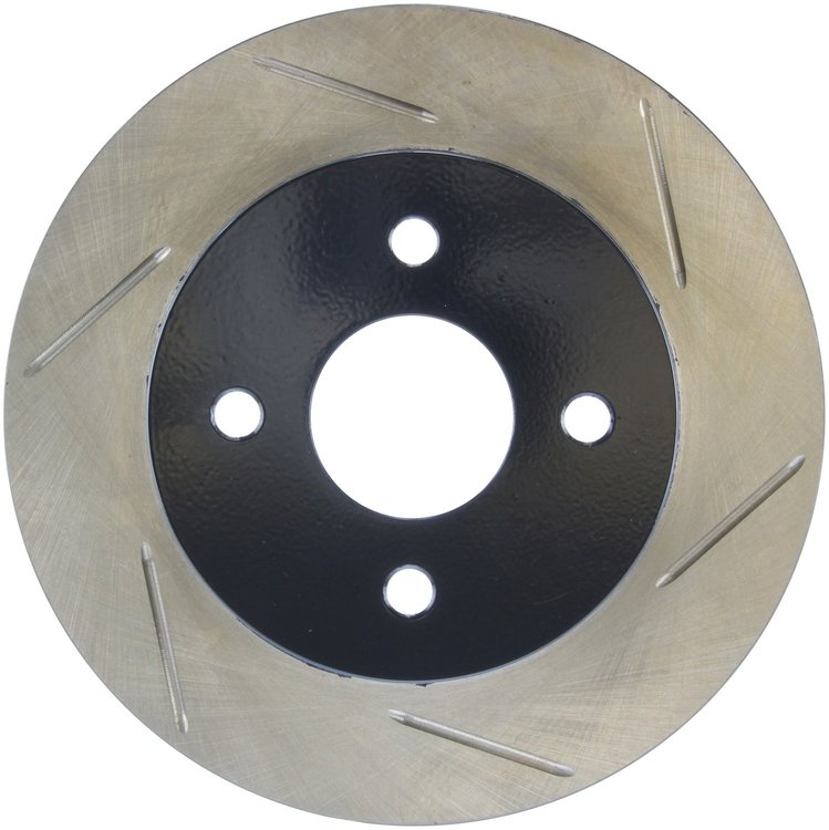 Sport Slotted Rotor Left