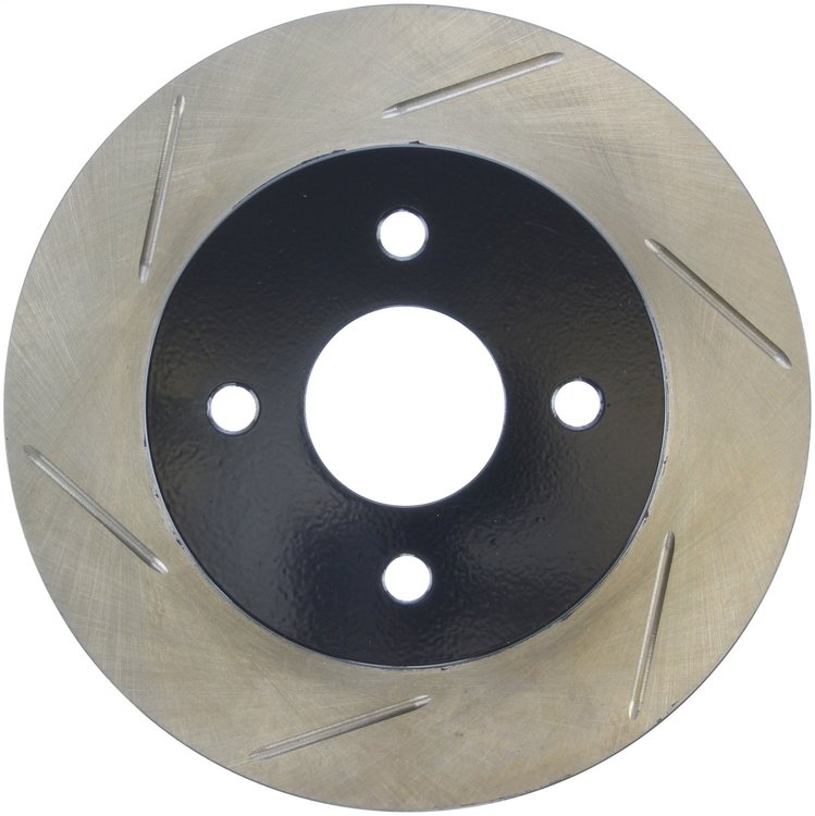 Sport Slotted Rotor Right