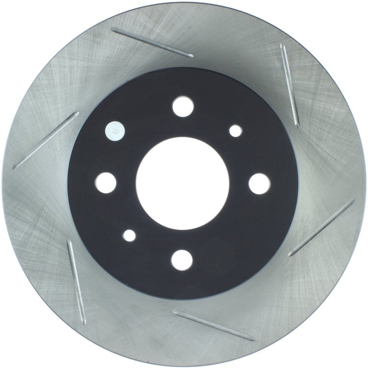 Sport Slotted Rotor Left