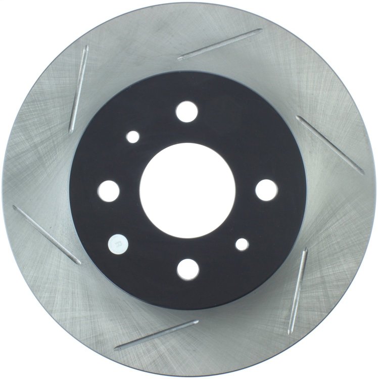 Sport Slotted Rotor Right