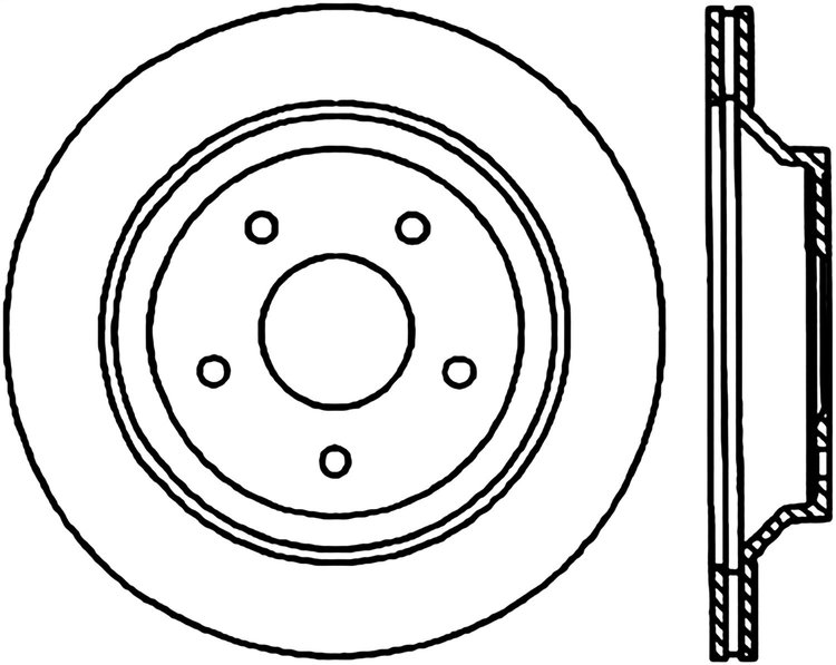 CRYO SPORT SLOTTED ROTOR