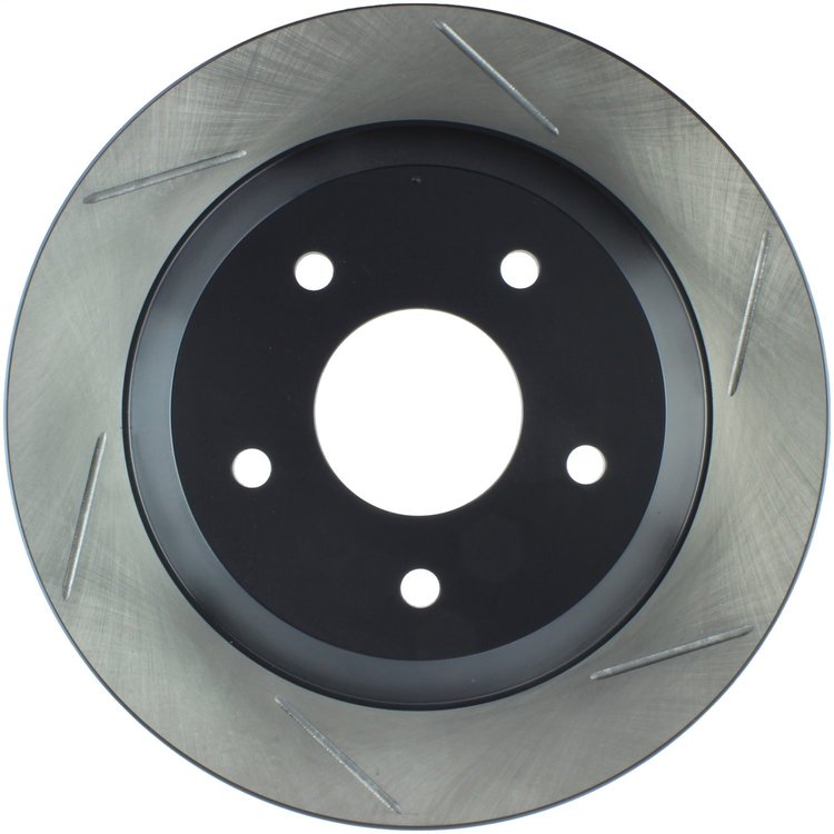 Sport Slotted Rotor Left
