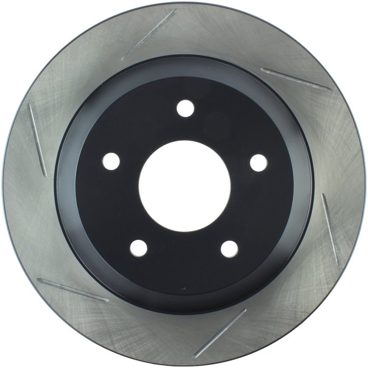 Sport Slotted Rotor Right