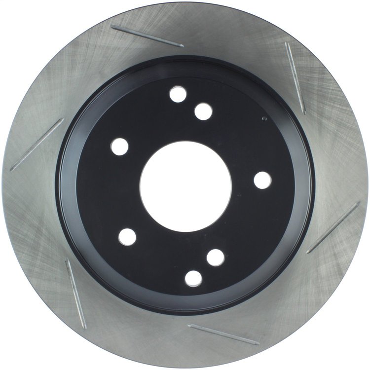 Sport Slotted Rotor Left