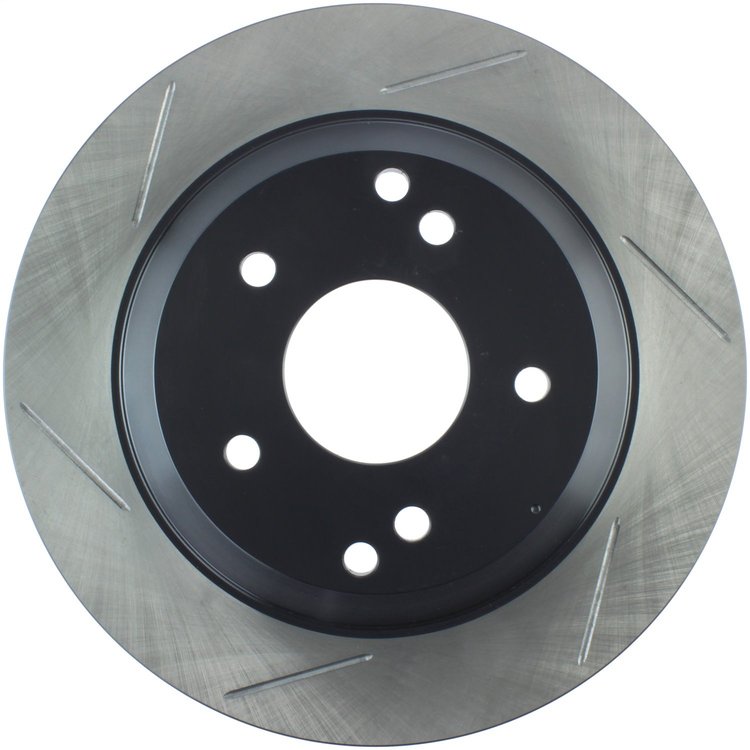 Sport Slotted Rotor Right