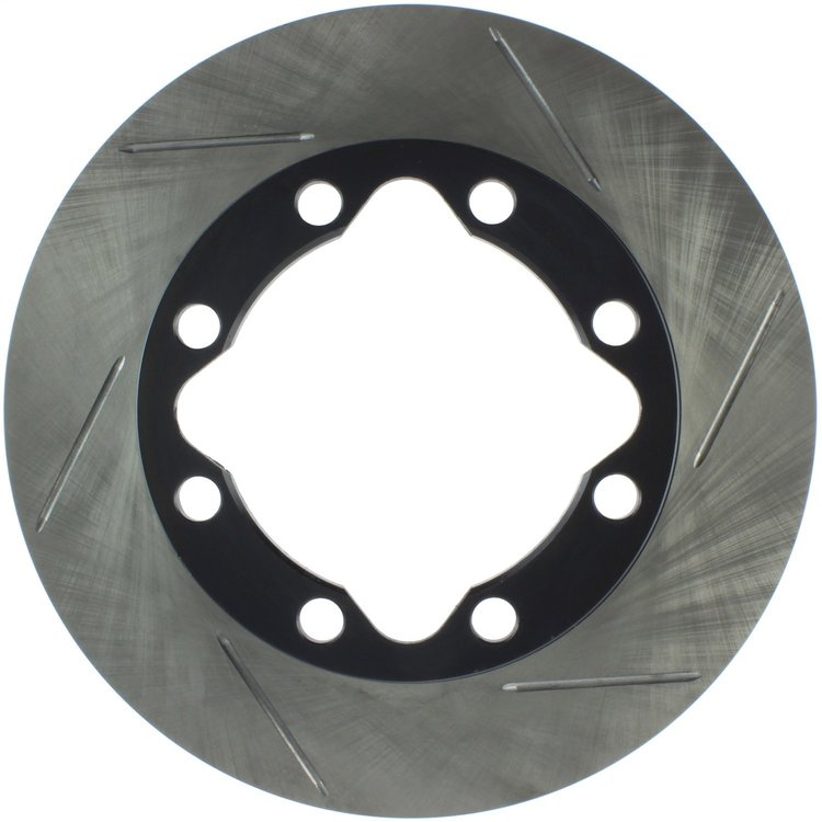 Sport Slotted Rotor Left