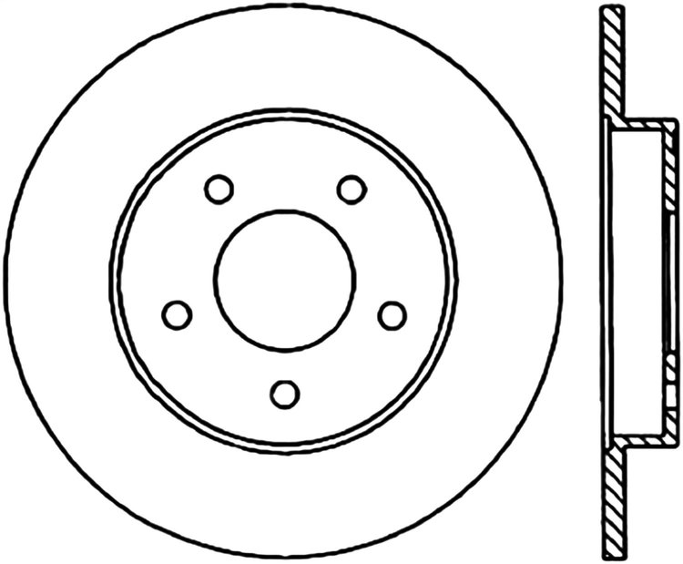 CRYO SPORT SLOTTED ROTOR