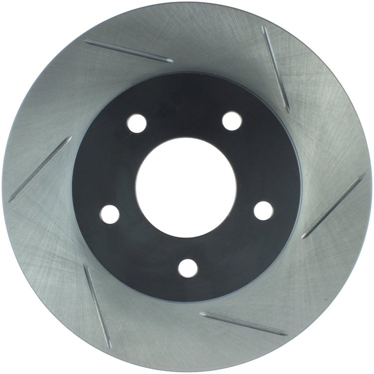 Sport Slotted Rotor Left