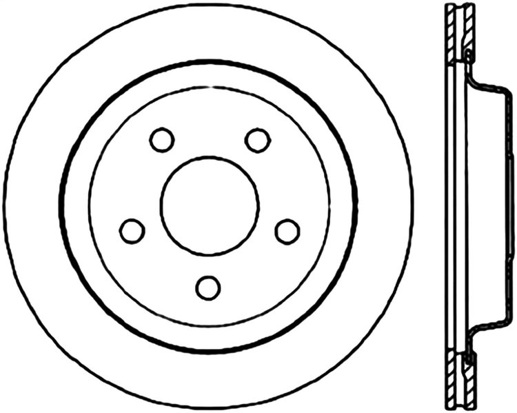 CRYO SPORT SLOTTED ROTOR