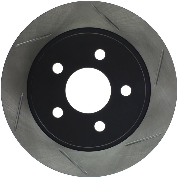 Sport Slotted Rotor Left