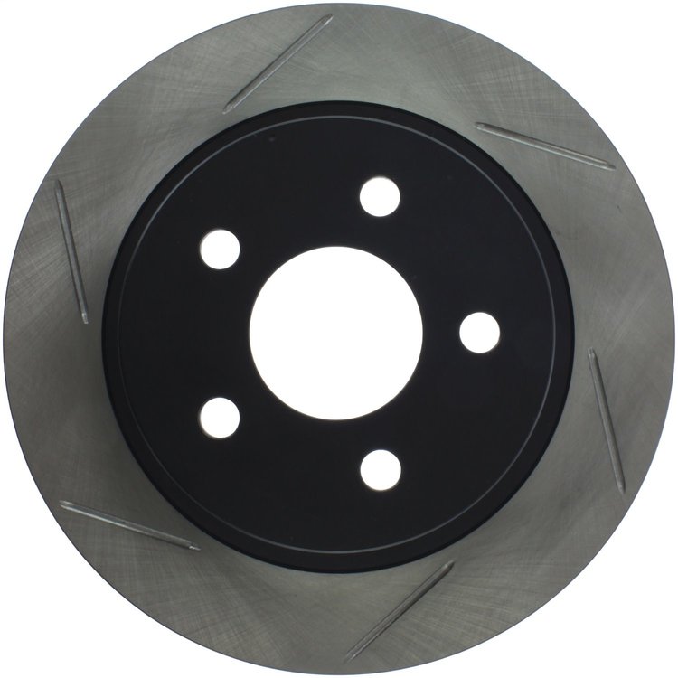 Sport Slotted Rotor Right