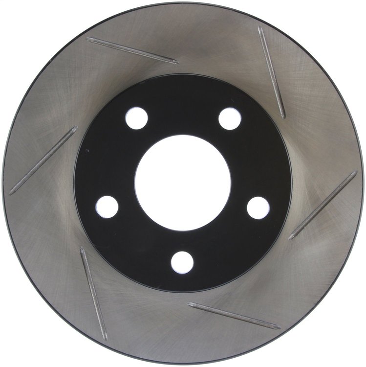 Sport Slotted Rotor Left