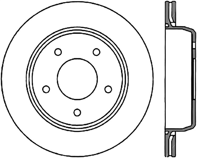 CRYO SPORT SLOTTED ROTOR
