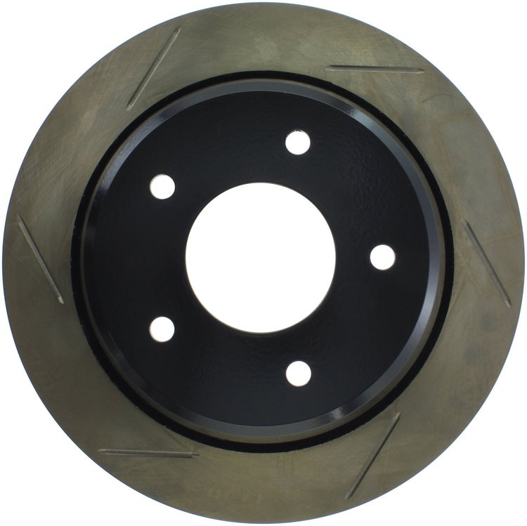 Sport Slotted Rotor Right