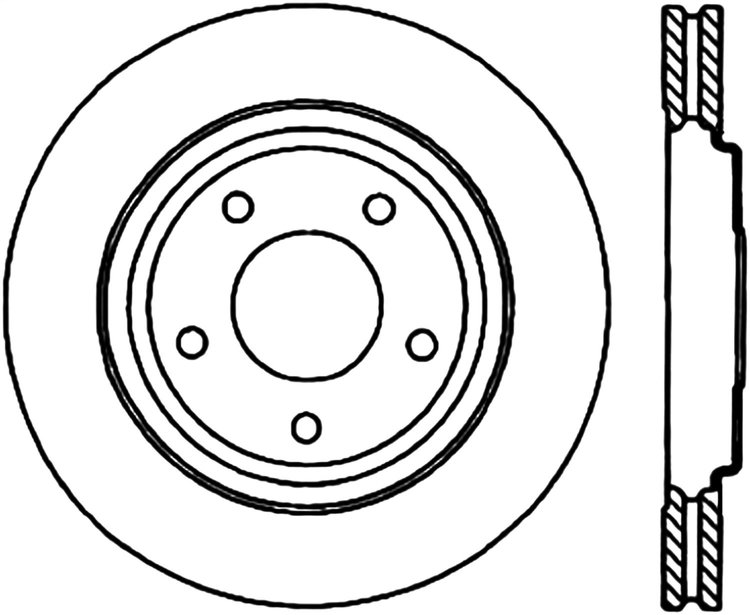 CRYO SPORT SLOTTED ROTOR