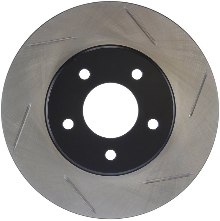 Sport Slotted Rotor Left