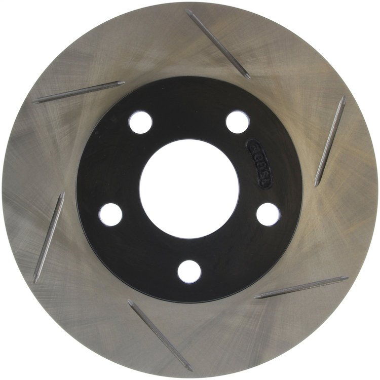 Sport Slotted Rotor Left