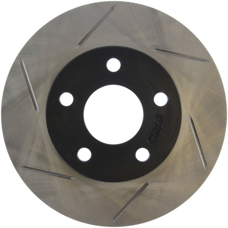 Sport Slotted Rotor Right