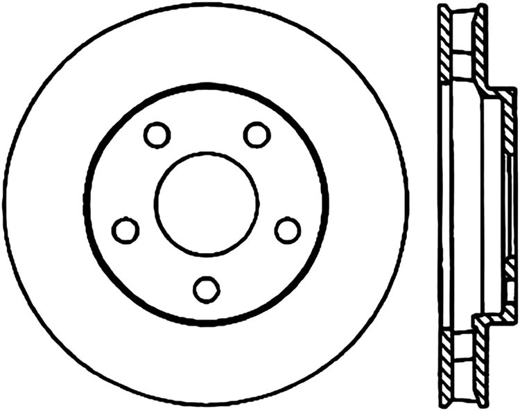 CRYO SPORT SLOTTED ROTOR