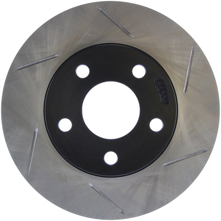 Sport Slotted Rotor Left
