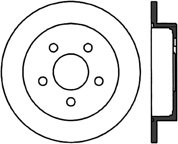 CRYO SPORT SLOTTED ROTOR