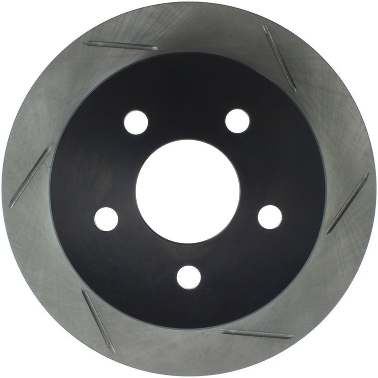 Sport Slotted Rotor Left