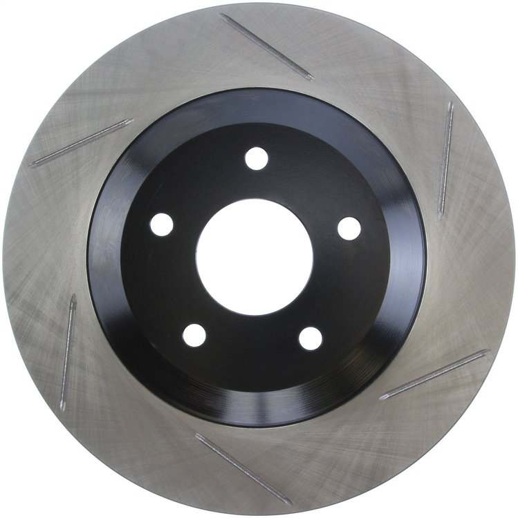 Sport Slotted Rotor Left