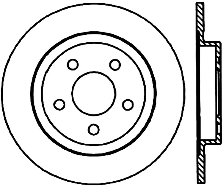 CRYO SPORT SLOTTED ROTOR