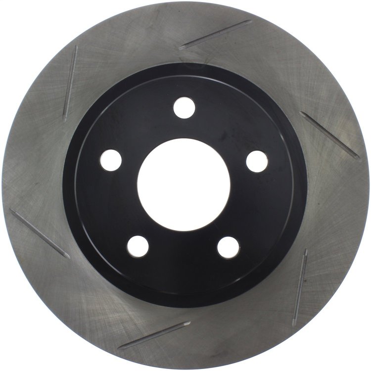 Sport Slotted Rotor Right