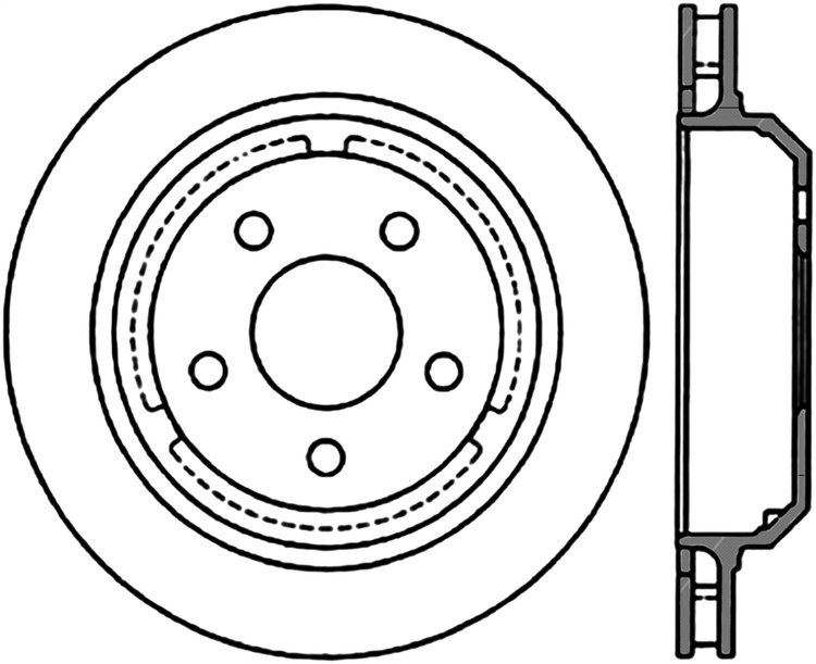 CRYO SPORT SLOTTED ROTOR