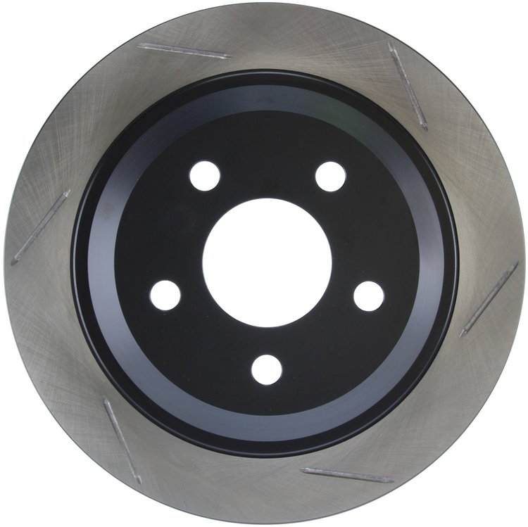 Sport Slotted Rotor Left