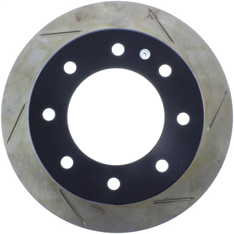 Sport Slotted Rotor Left