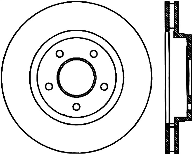 CRYO SPORT SLOTTED ROTOR