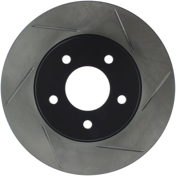 Sport Slotted Rotor Left