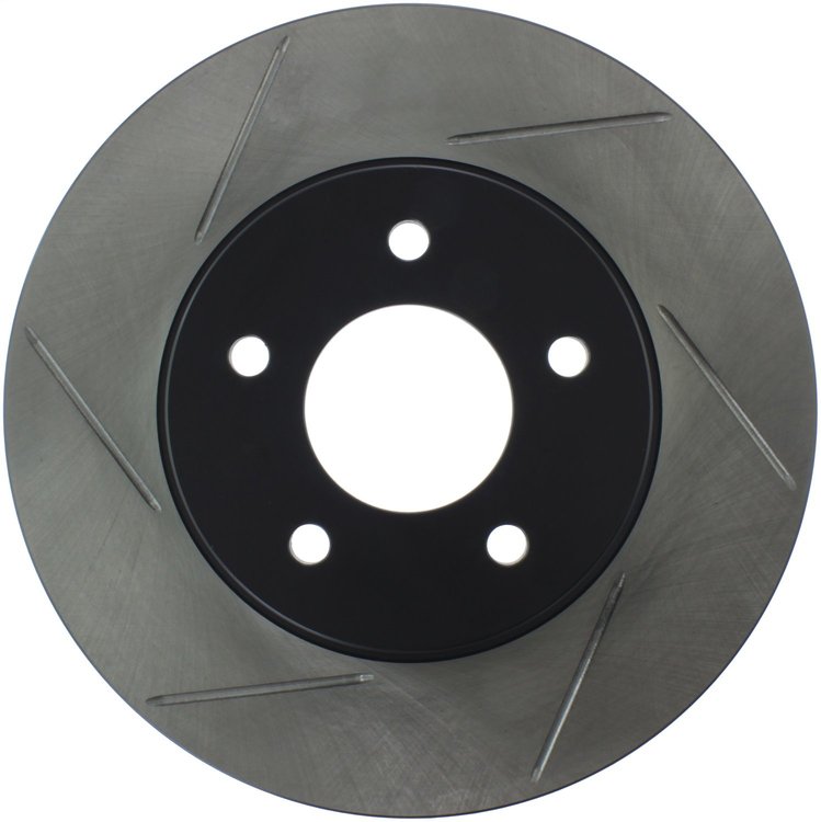 Sport Slotted Rotor Right
