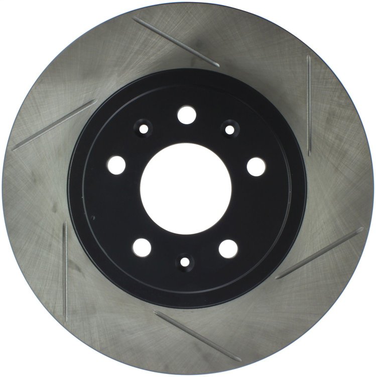 Sport Slotted Rotor Left