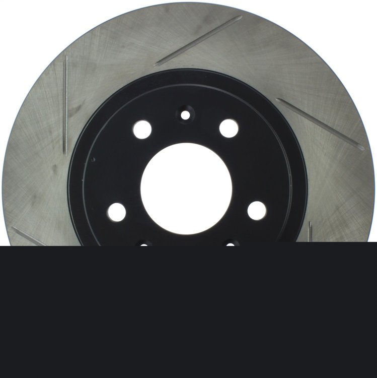 Sport Slotted Rotor Right