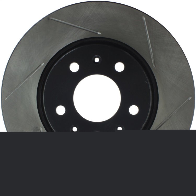 Sport Slotted Rotor Left