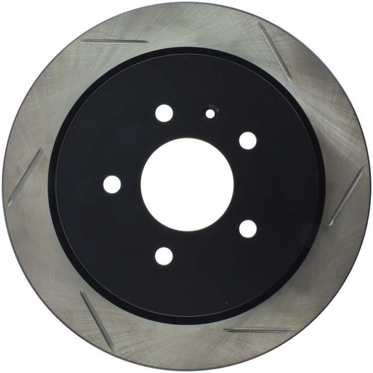 Sport Slotted Rotor Left