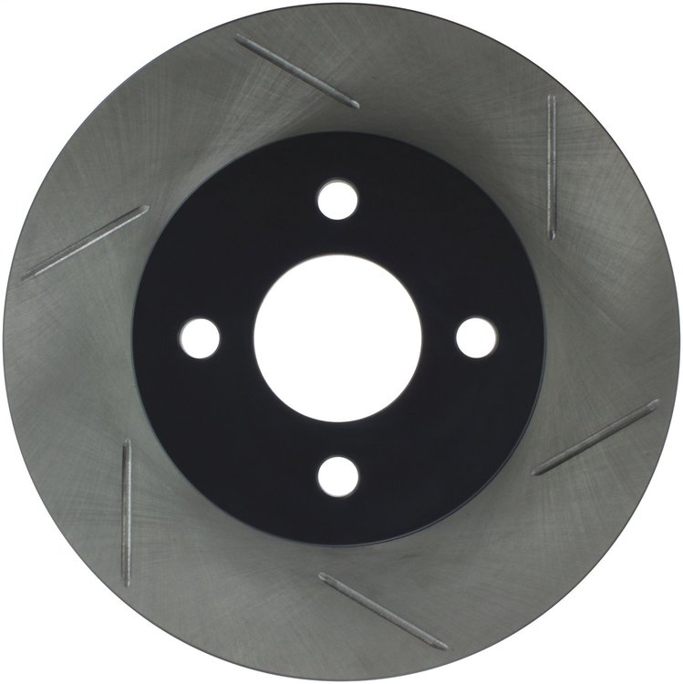 Sport Slotted Rotor Left