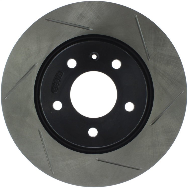 Sport Slotted Rotor Left