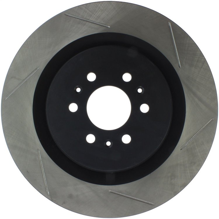 Sport Slotted Rotor Left