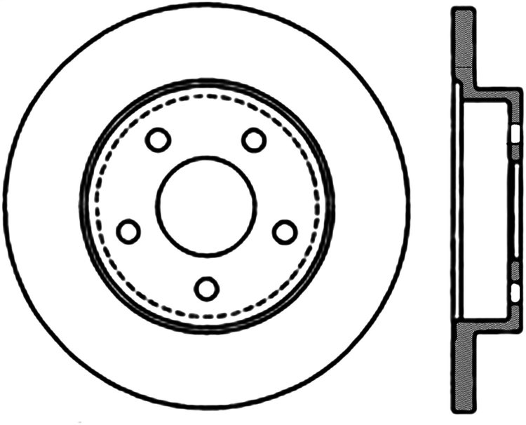 CRYO SPORT SLOTTED ROTOR