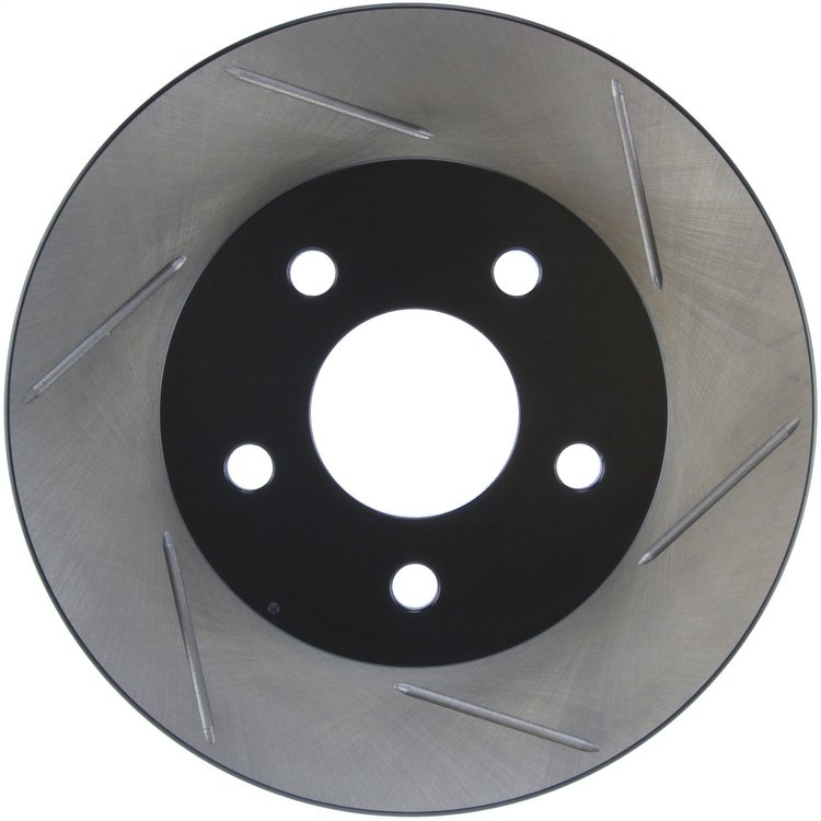 Sport Slotted Rotor Left