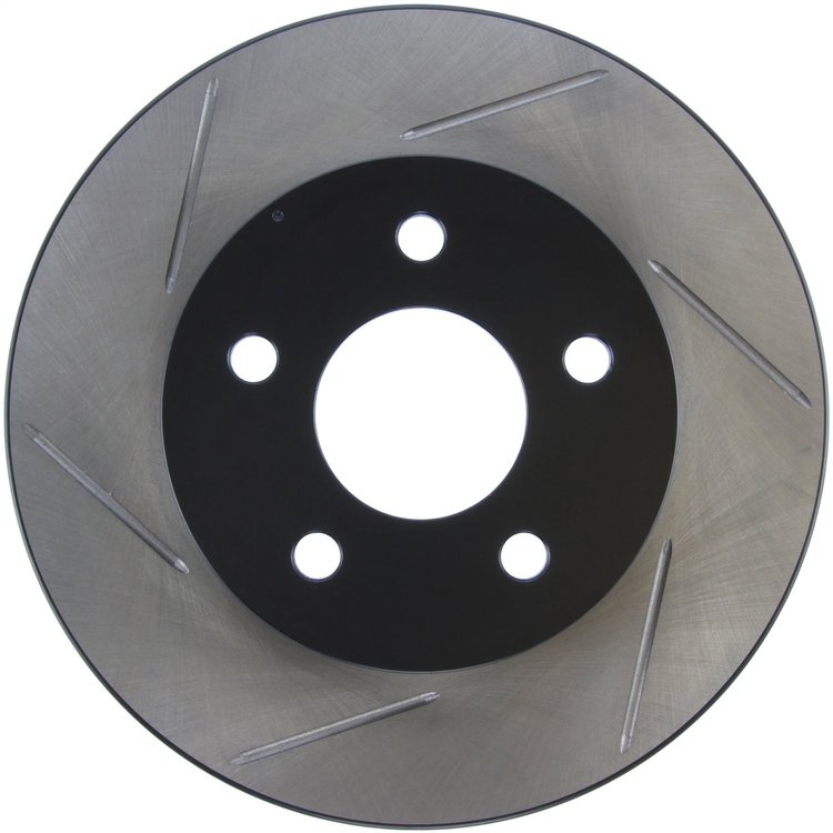 Sport Slotted Rotor Right