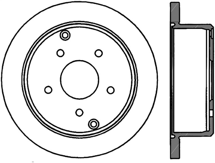 CRYO SPORT SLOTTED ROTOR