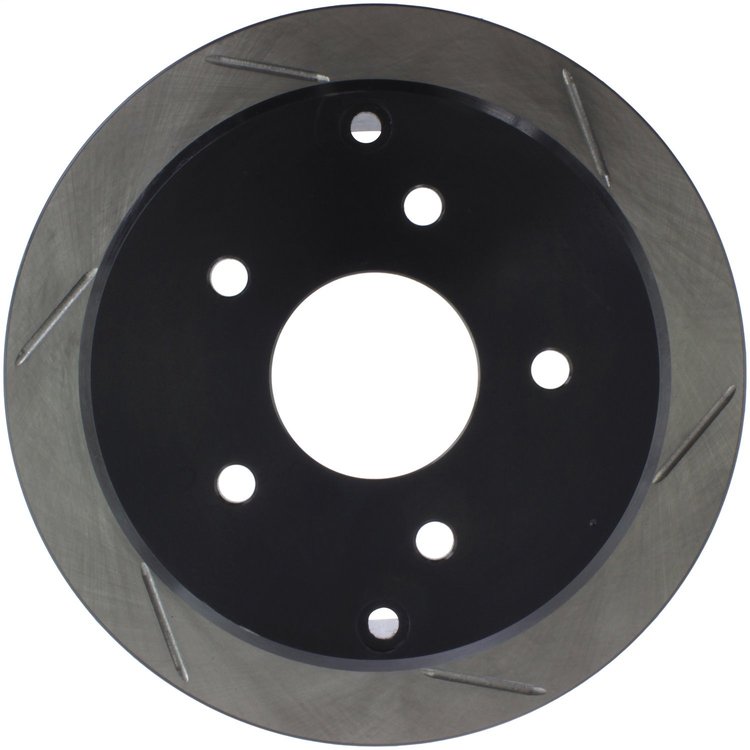 Sport Slotted Rotor Left