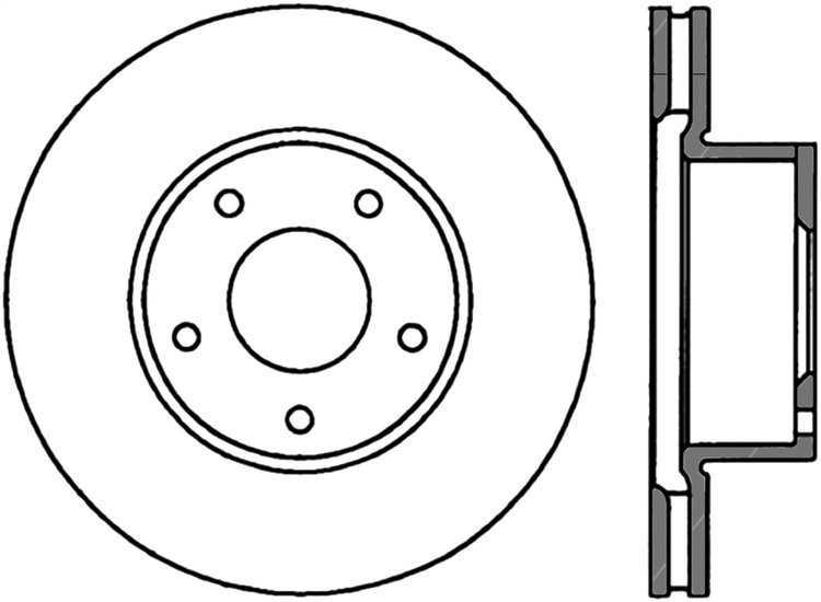 CRYO SPORT SLOTTED ROTOR