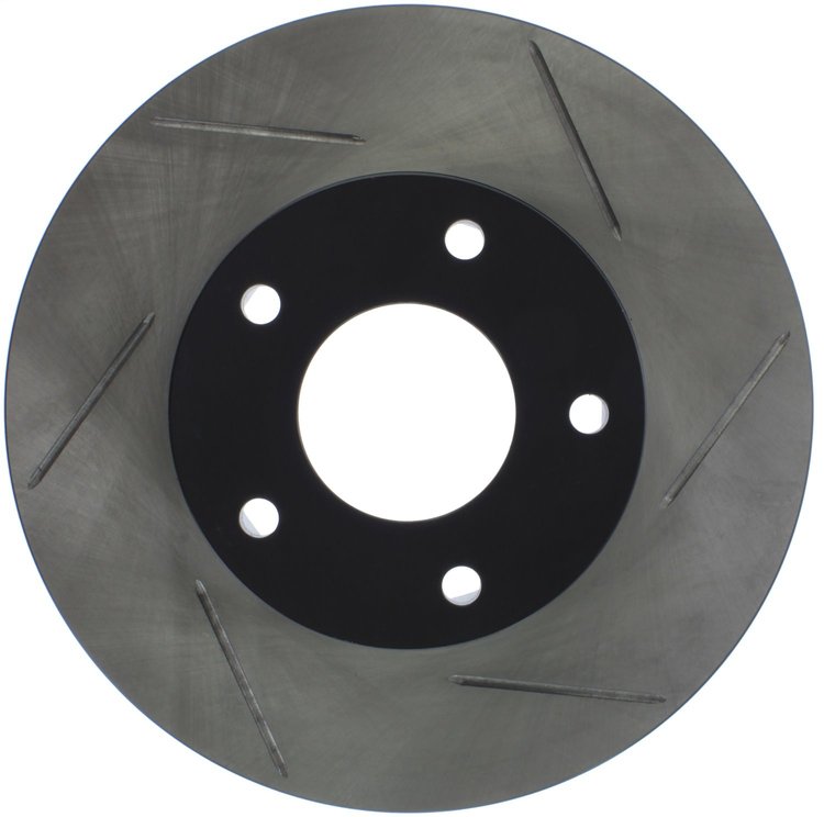 Sport Slotted Rotor Left