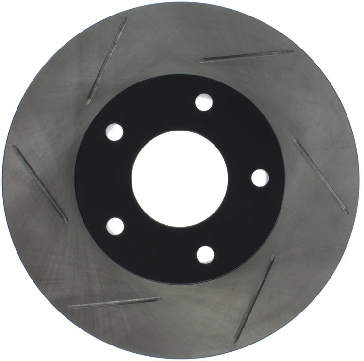 Sport Slotted Rotor Right